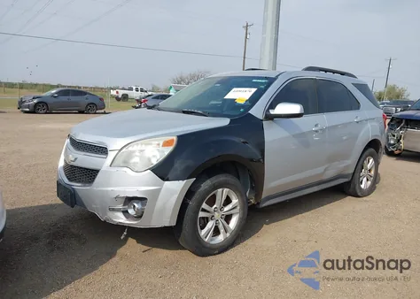 2013 Chevrolet Equinox 2Lt from USA, damaged, VIN 2GNALPEK0D6139399